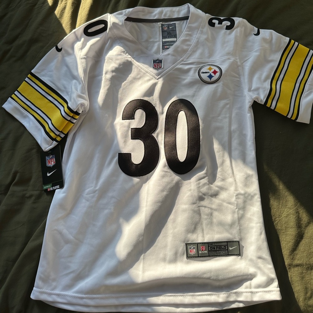 Pittsburgh Steelers Jersey #30 Warren